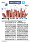 Hands Up to Join the Social Club